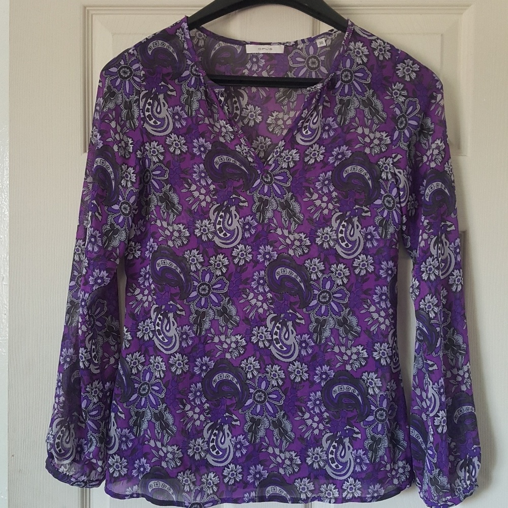 Boho blause